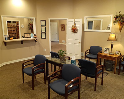 Matrix Dry Needle Physical Therapy LLC's Waiting Area